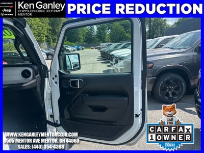 2026 Jeep Wrangler 2-Door Willys 4x4