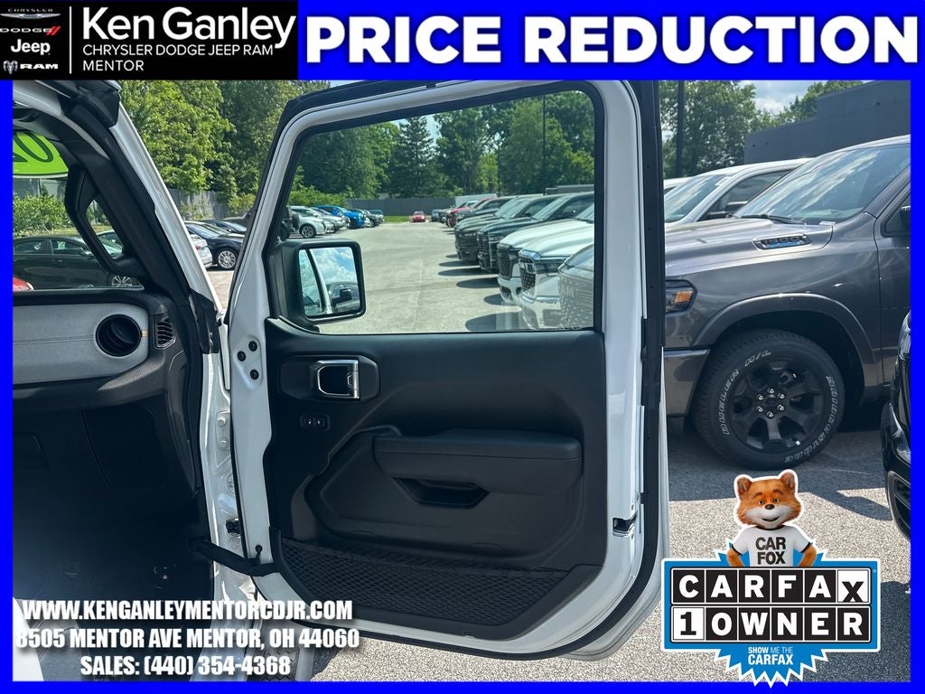 2026 Jeep Wrangler 2-Door Willys 4x4