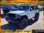 2026 Jeep Wrangler WRANGLER 2-DOOR WILLYS