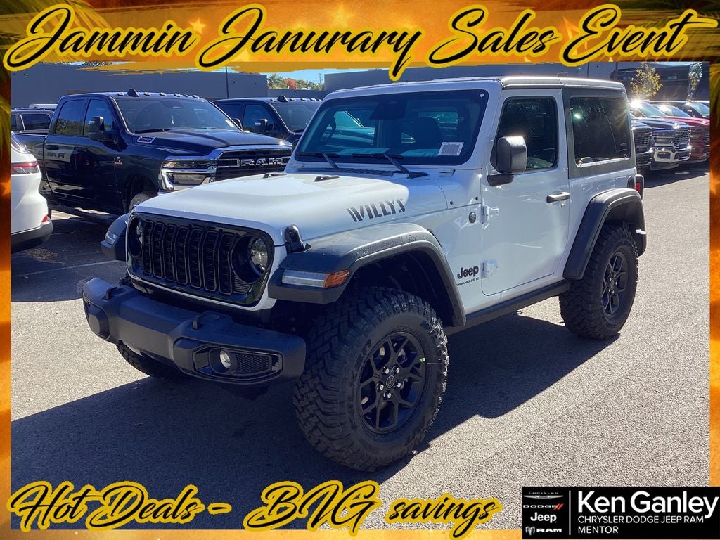 2026 Jeep Wrangler WRANGLER 2-DOOR WILLYS