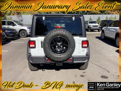 2026 Jeep Wrangler WRANGLER 2-DOOR WILLYS