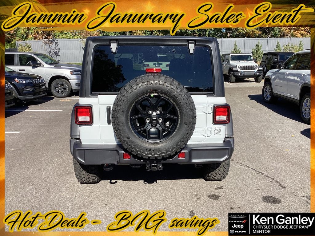 2026 Jeep Wrangler WRANGLER 2-DOOR WILLYS