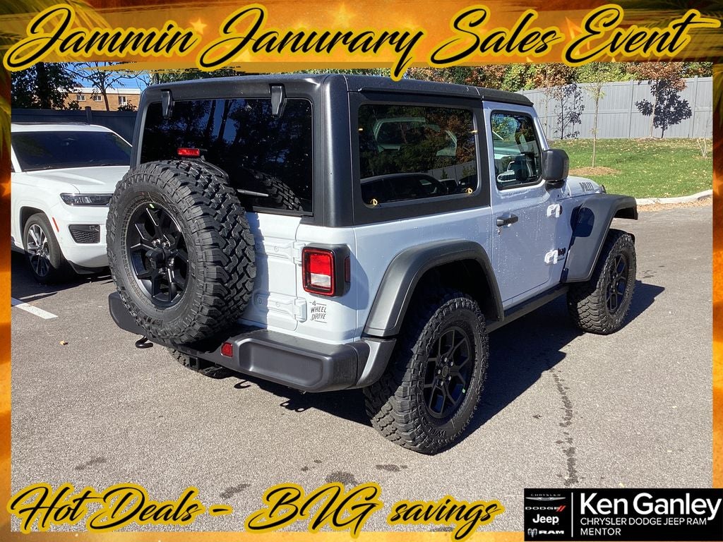 2026 Jeep Wrangler WRANGLER 2-DOOR WILLYS