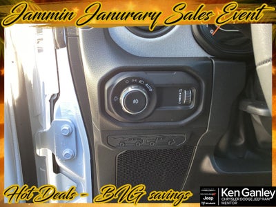 2026 Jeep Wrangler WRANGLER 2-DOOR WILLYS