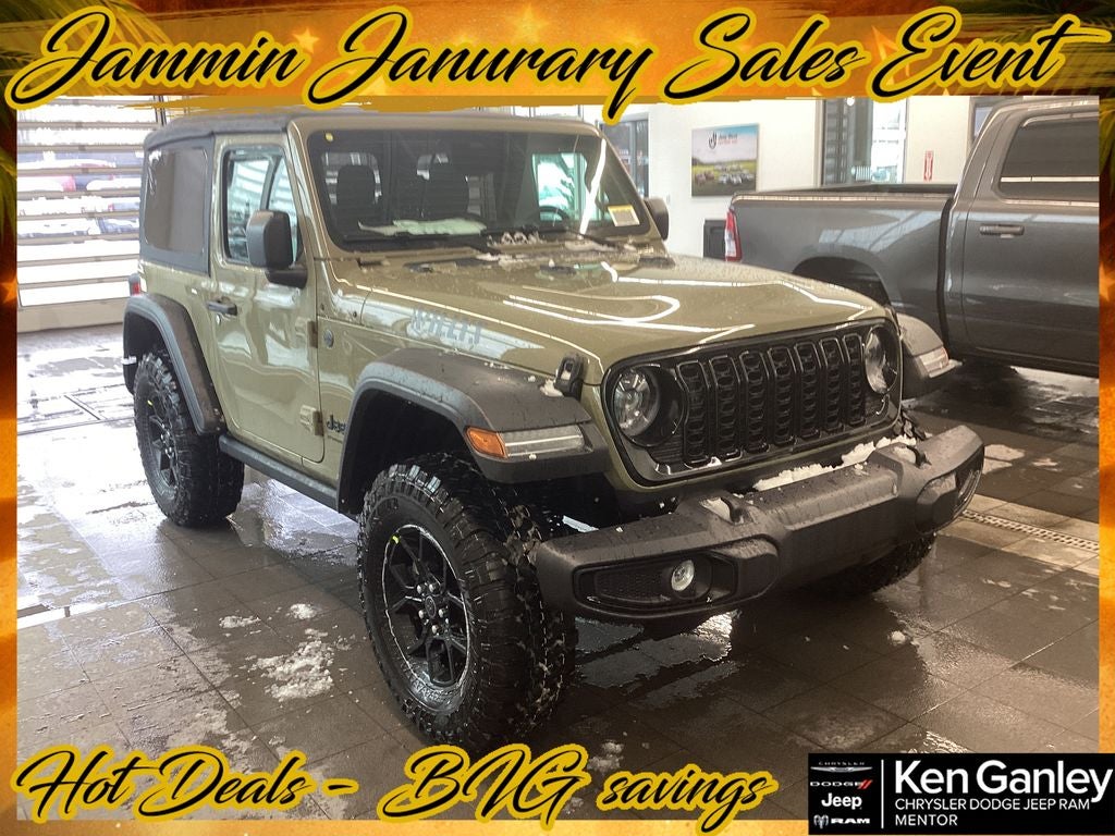 2026 Jeep Wrangler WRANGLER 2-DOOR WILLYS