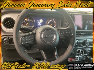 2026 Jeep Wrangler WRANGLER 2-DOOR WILLYS