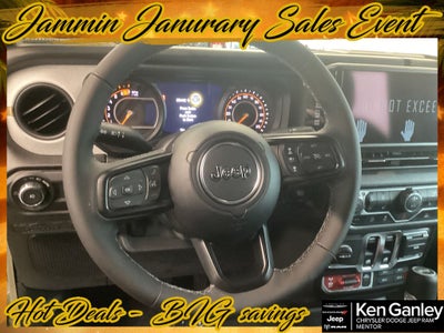 2026 Jeep Wrangler WRANGLER 2-DOOR WILLYS