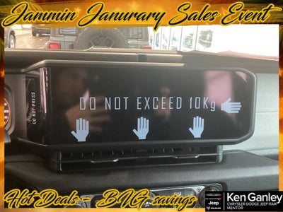 2026 Jeep Wrangler WRANGLER 2-DOOR WILLYS