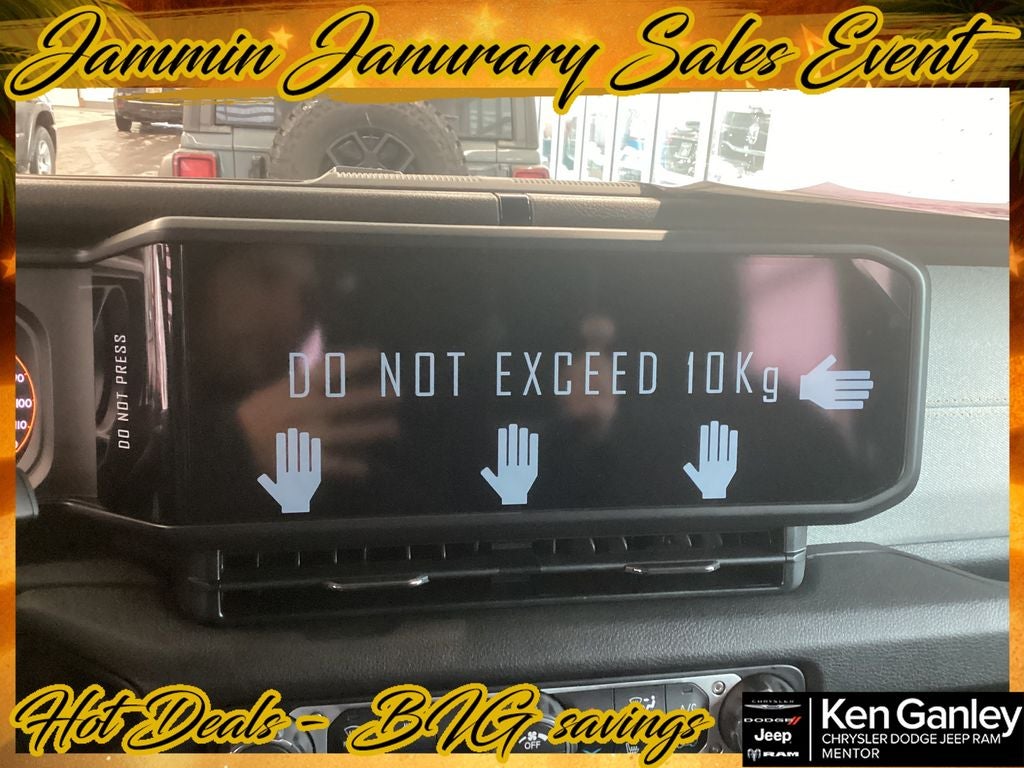 2026 Jeep Wrangler WRANGLER 2-DOOR WILLYS