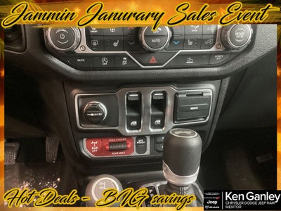 2026 Jeep Wrangler WRANGLER 2-DOOR WILLYS