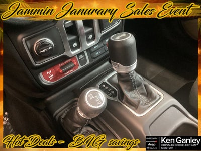 2026 Jeep Wrangler WRANGLER 2-DOOR WILLYS