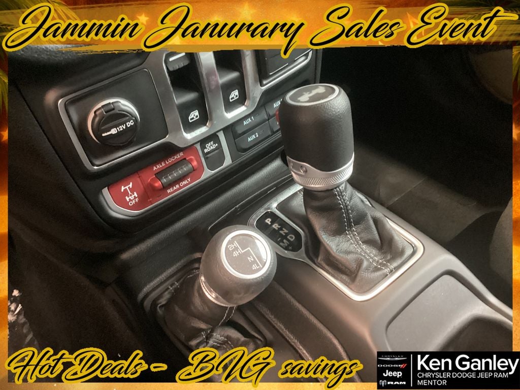 2026 Jeep Wrangler WRANGLER 2-DOOR WILLYS