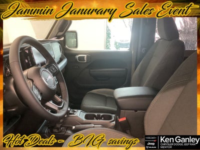 2026 Jeep Wrangler WRANGLER 2-DOOR WILLYS