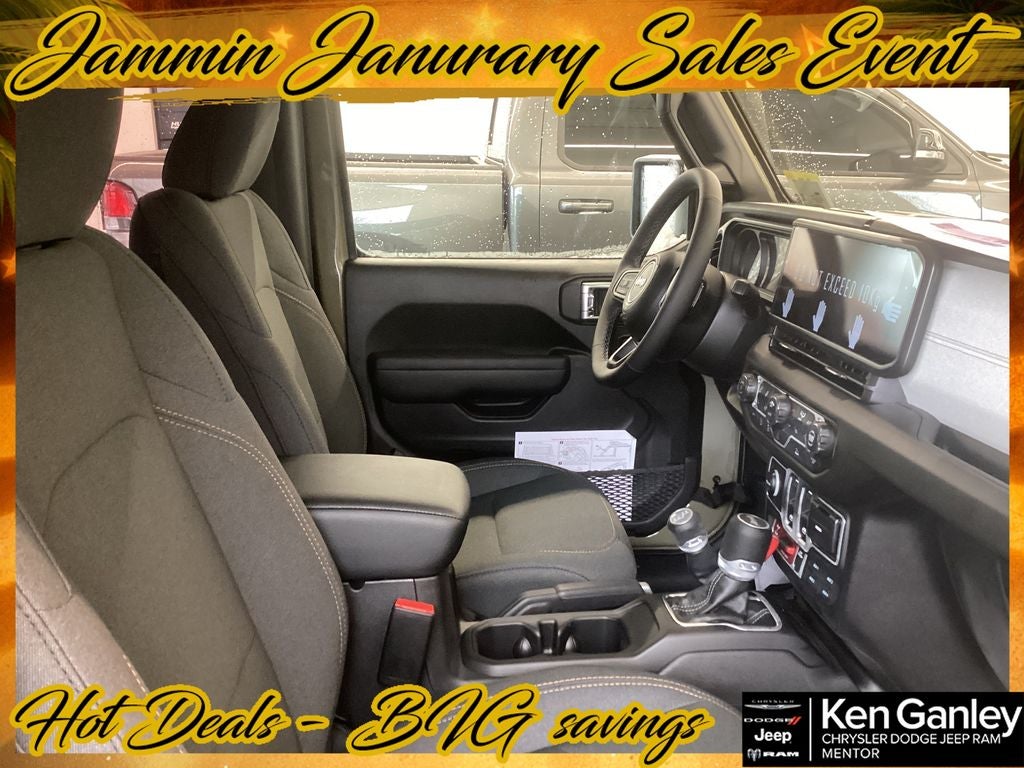 2026 Jeep Wrangler WRANGLER 2-DOOR WILLYS