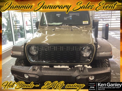 2026 Jeep Wrangler WRANGLER 2-DOOR WILLYS