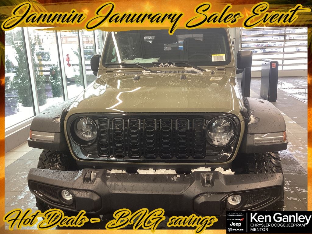 2026 Jeep Wrangler WRANGLER 2-DOOR WILLYS