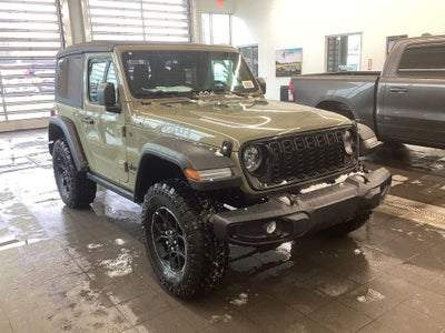2026 Jeep Wrangler WRANGLER 2-DOOR WILLYS
