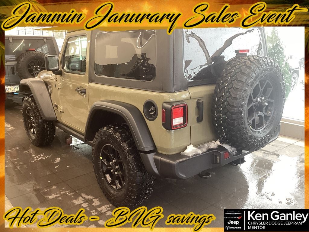 2026 Jeep Wrangler WRANGLER 2-DOOR WILLYS
