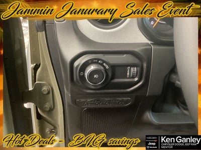 2026 Jeep Wrangler WRANGLER 2-DOOR WILLYS