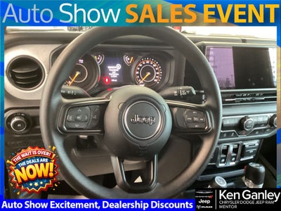 2026 Jeep Wrangler WRANGLER 2-DOOR SPORT