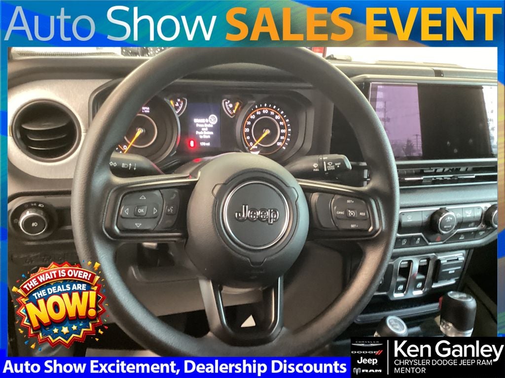 2026 Jeep Wrangler WRANGLER 2-DOOR SPORT