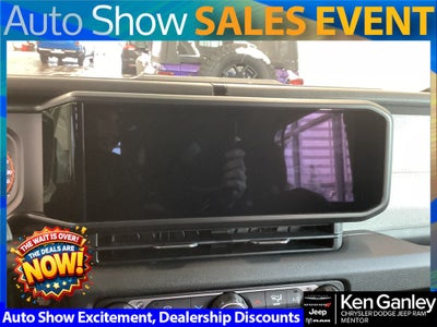 2026 Jeep Wrangler WRANGLER 2-DOOR SPORT