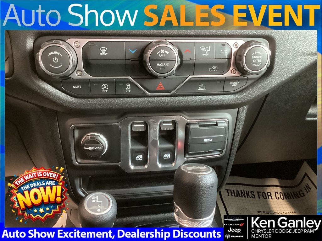 2026 Jeep Wrangler WRANGLER 2-DOOR SPORT