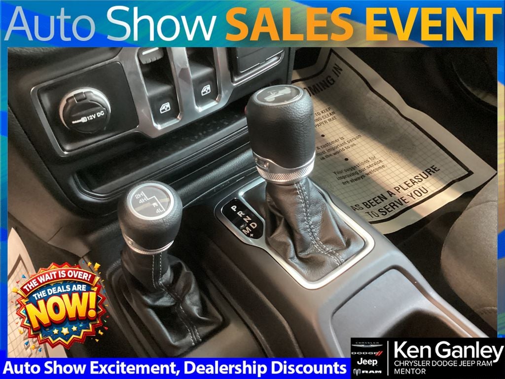 2026 Jeep Wrangler WRANGLER 2-DOOR SPORT