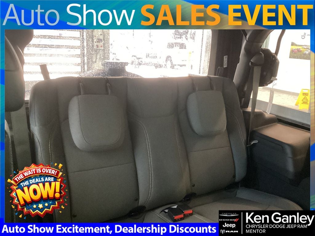 2026 Jeep Wrangler WRANGLER 2-DOOR SPORT