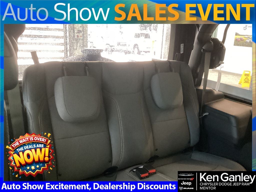 2026 Jeep Wrangler WRANGLER 2-DOOR SPORT