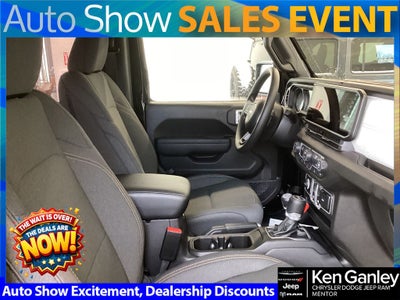 2026 Jeep Wrangler WRANGLER 2-DOOR SPORT