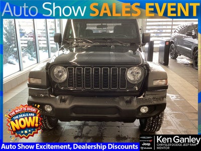 2026 Jeep Wrangler WRANGLER 2-DOOR SPORT