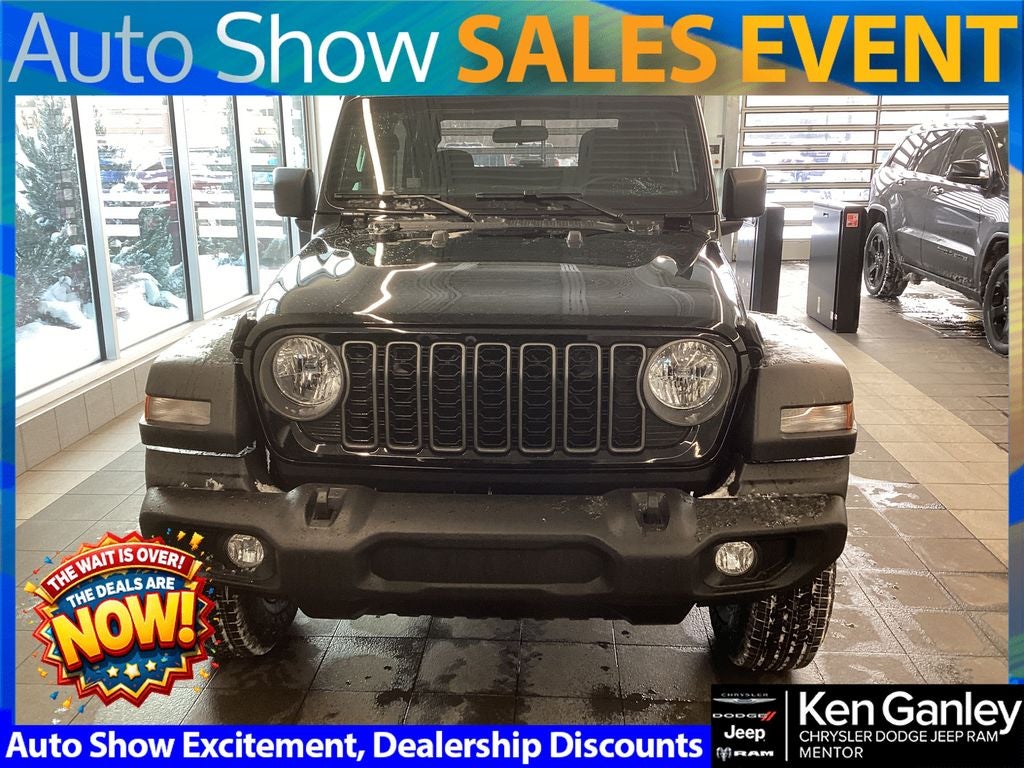 2026 Jeep Wrangler WRANGLER 2-DOOR SPORT