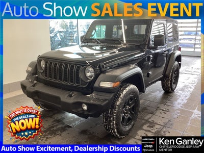 2026 Jeep Wrangler WRANGLER 2-DOOR SPORT