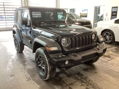 2026 Jeep Wrangler WRANGLER 2-DOOR SPORT