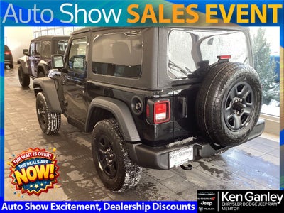 2026 Jeep Wrangler WRANGLER 2-DOOR SPORT