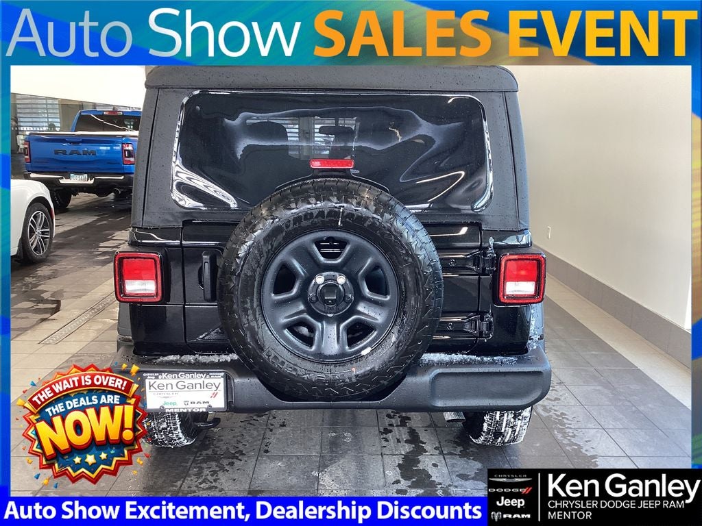 2026 Jeep Wrangler WRANGLER 2-DOOR SPORT