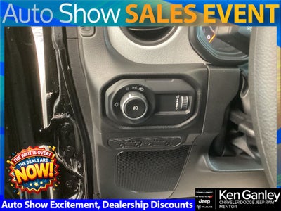 2026 Jeep Wrangler WRANGLER 2-DOOR SPORT