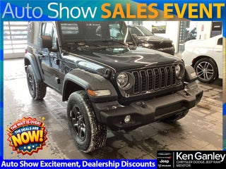 2026 Jeep Wrangler WRANGLER 2-DOOR SPORT