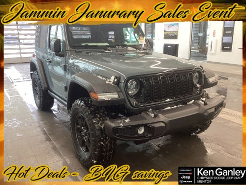 2026 Jeep Wrangler WRANGLER 2-DOOR WILLYS