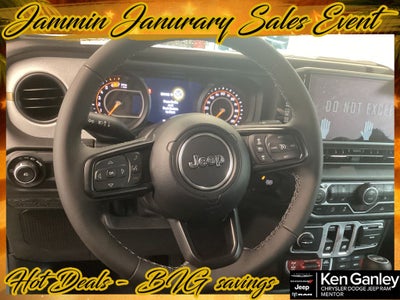 2026 Jeep Wrangler WRANGLER 2-DOOR WILLYS