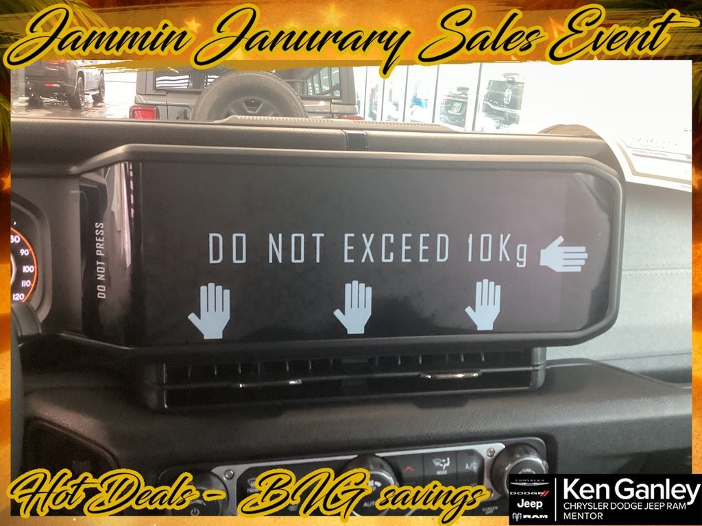 2026 Jeep Wrangler WRANGLER 2-DOOR WILLYS