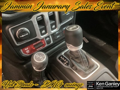 2026 Jeep Wrangler WRANGLER 2-DOOR WILLYS