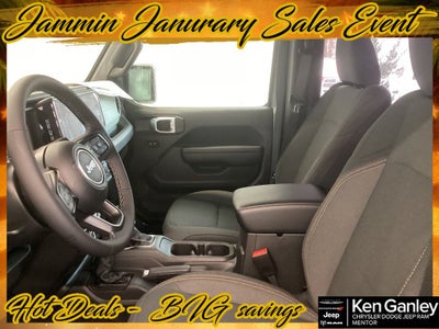 2026 Jeep Wrangler WRANGLER 2-DOOR WILLYS