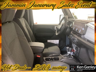 2026 Jeep Wrangler WRANGLER 2-DOOR WILLYS