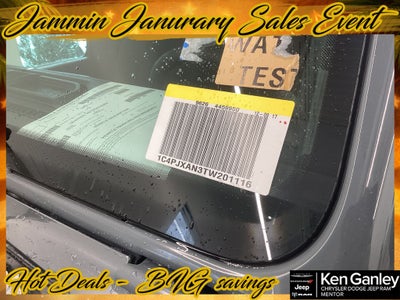 2026 Jeep Wrangler WRANGLER 2-DOOR WILLYS