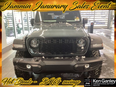 2026 Jeep Wrangler WRANGLER 2-DOOR WILLYS