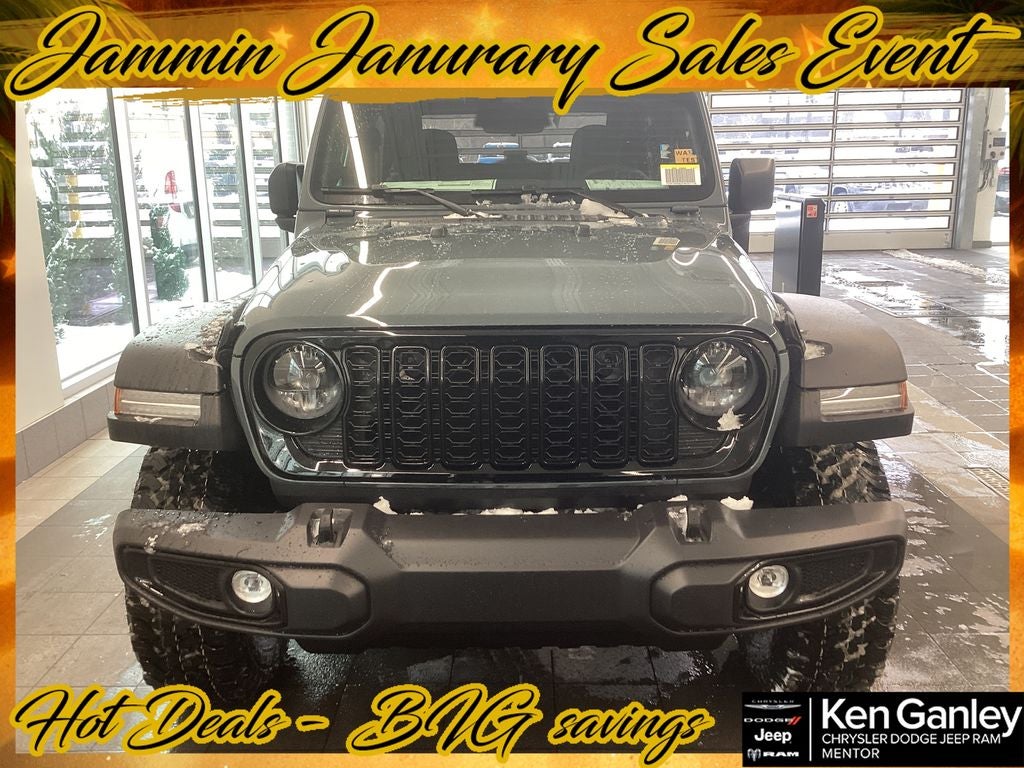 2026 Jeep Wrangler WRANGLER 2-DOOR WILLYS