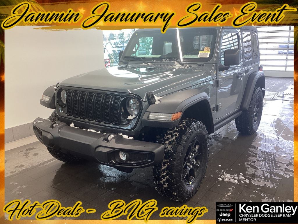 2026 Jeep Wrangler WRANGLER 2-DOOR WILLYS