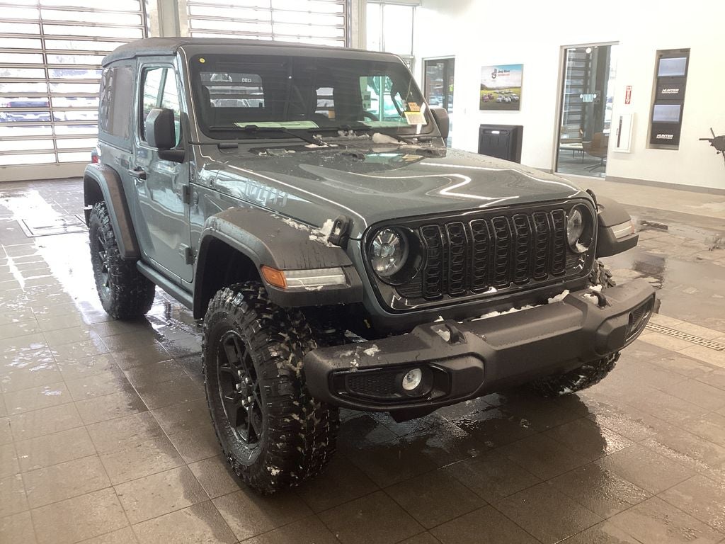 2026 Jeep Wrangler WRANGLER 2-DOOR WILLYS